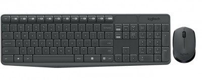 Kit de Teclado y Mouse LOGITECH 920-007901